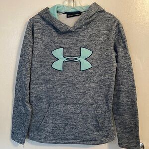🟣🟣 Under Armour Women’s Hooded Cold Gear Sweatshirt (size S)